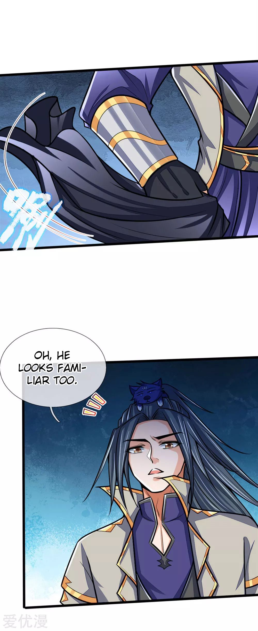 Shenwu Tianzun Chapter 210 - page 3