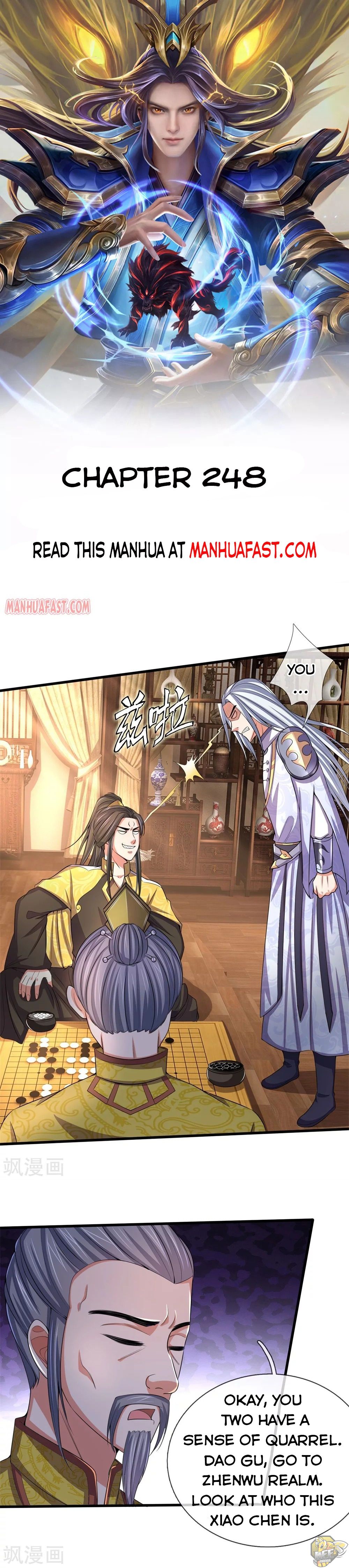 Shenwu Tianzun Chapter 248 - page 1