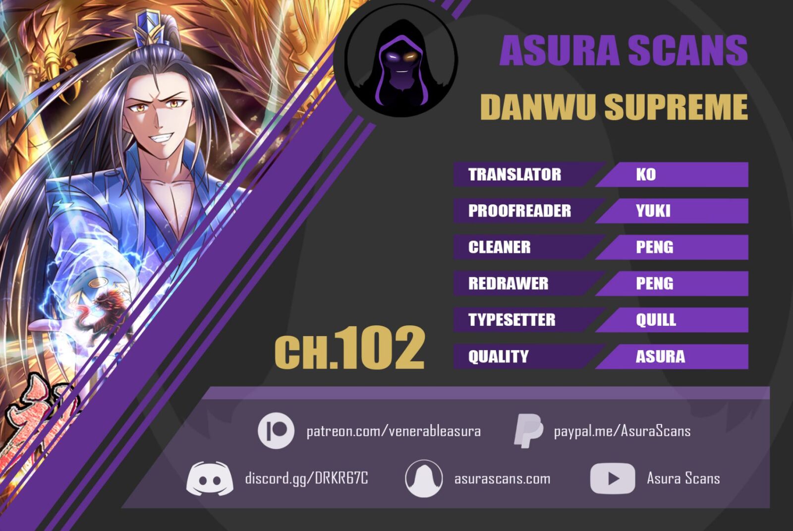 Shenwu Tianzun Chapter 102 - page 1