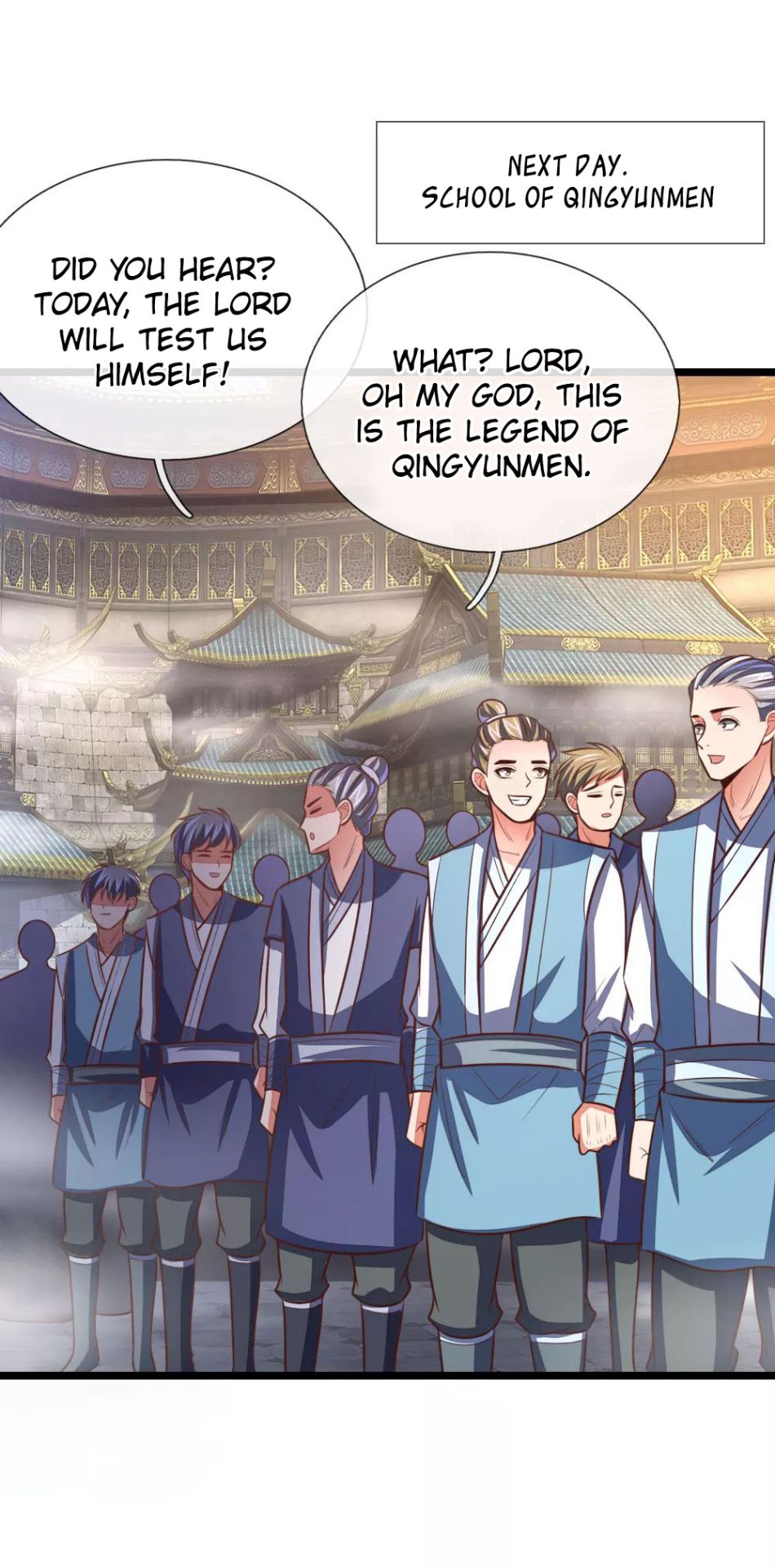 Shenwu Tianzun Chapter 102 - page 7