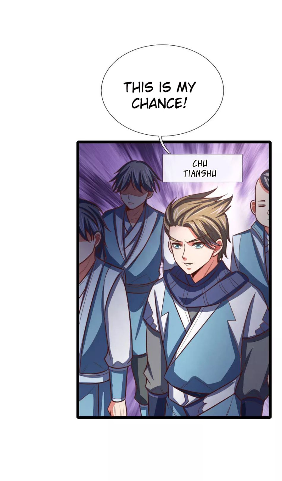 Shenwu Tianzun Chapter 102 - page 8