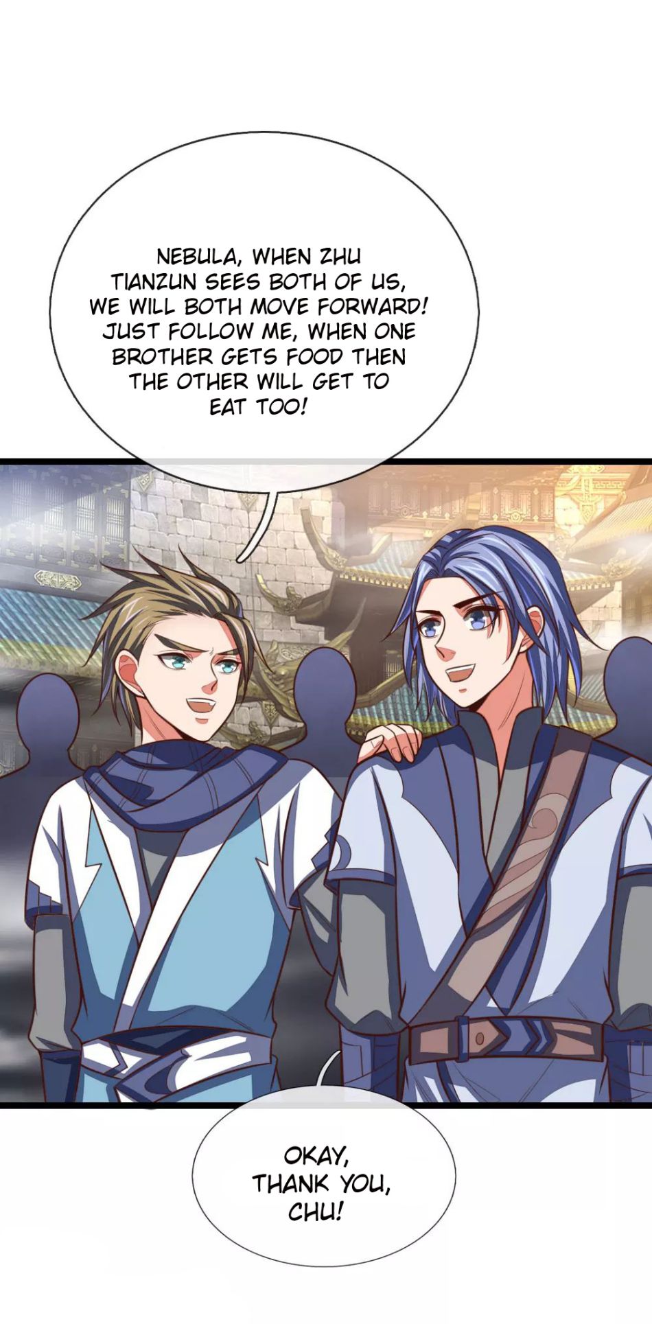 Shenwu Tianzun Chapter 102 - page 9
