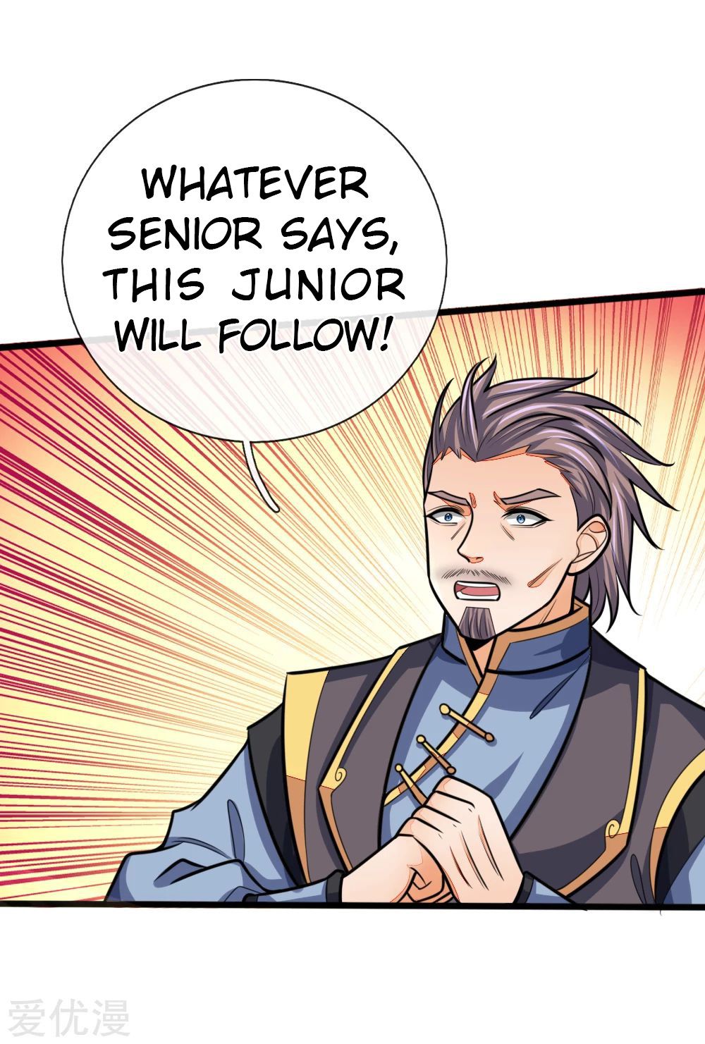 Shenwu Tianzun Chapter 158 - page 22