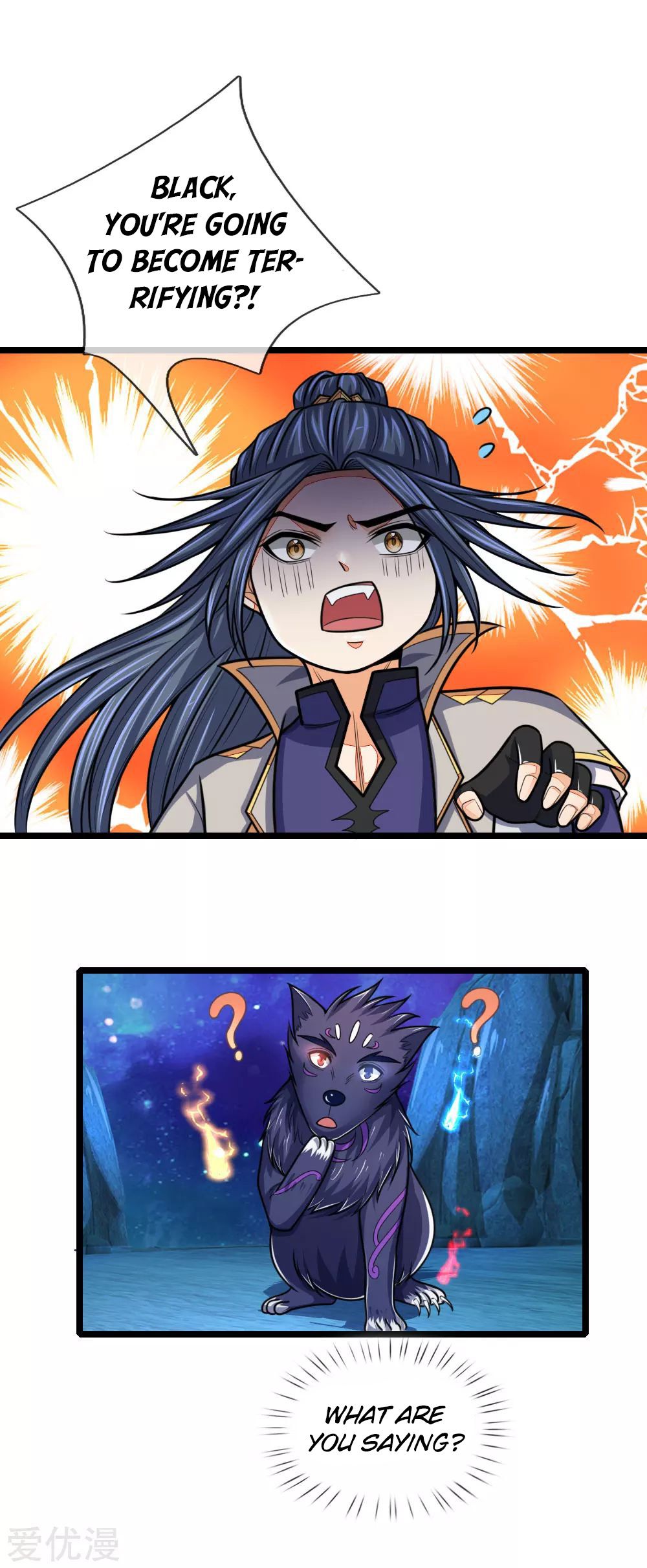 Shenwu Tianzun Chapter 158 - page 4