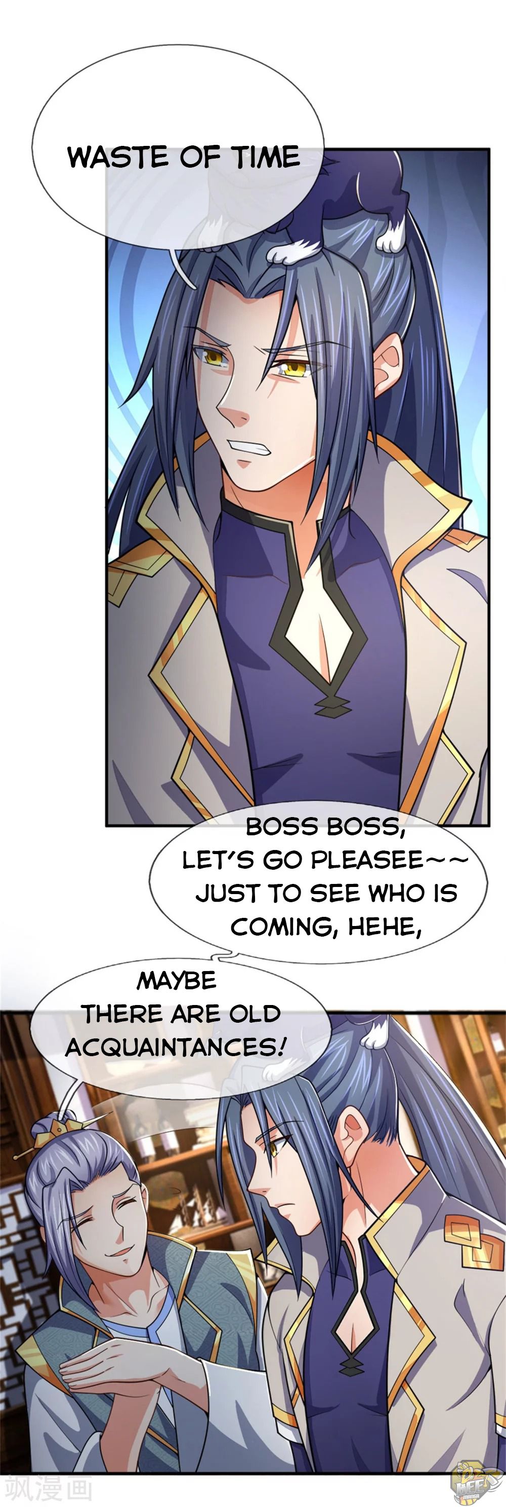 Shenwu Tianzun Chapter 249 - page 2