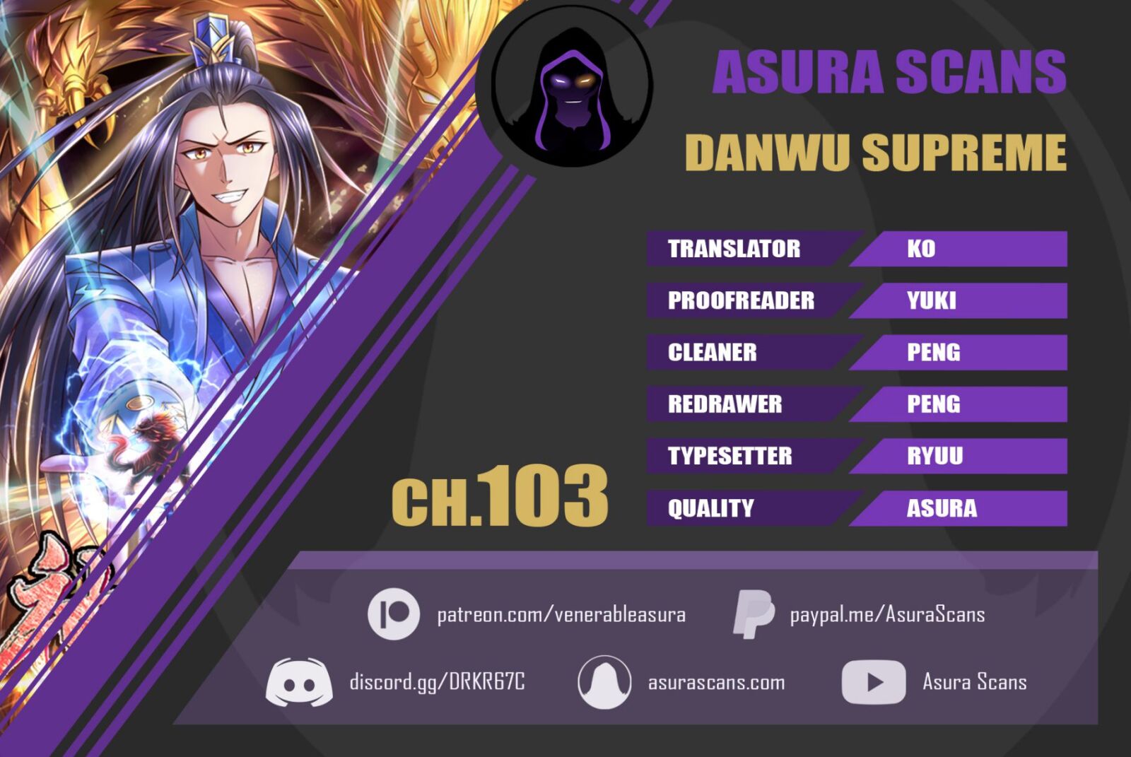 Shenwu Tianzun Chapter 103 - page 1