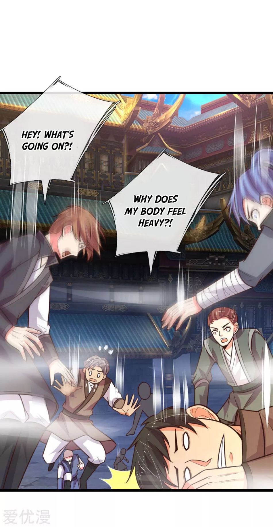 Shenwu Tianzun Chapter 103 - page 4