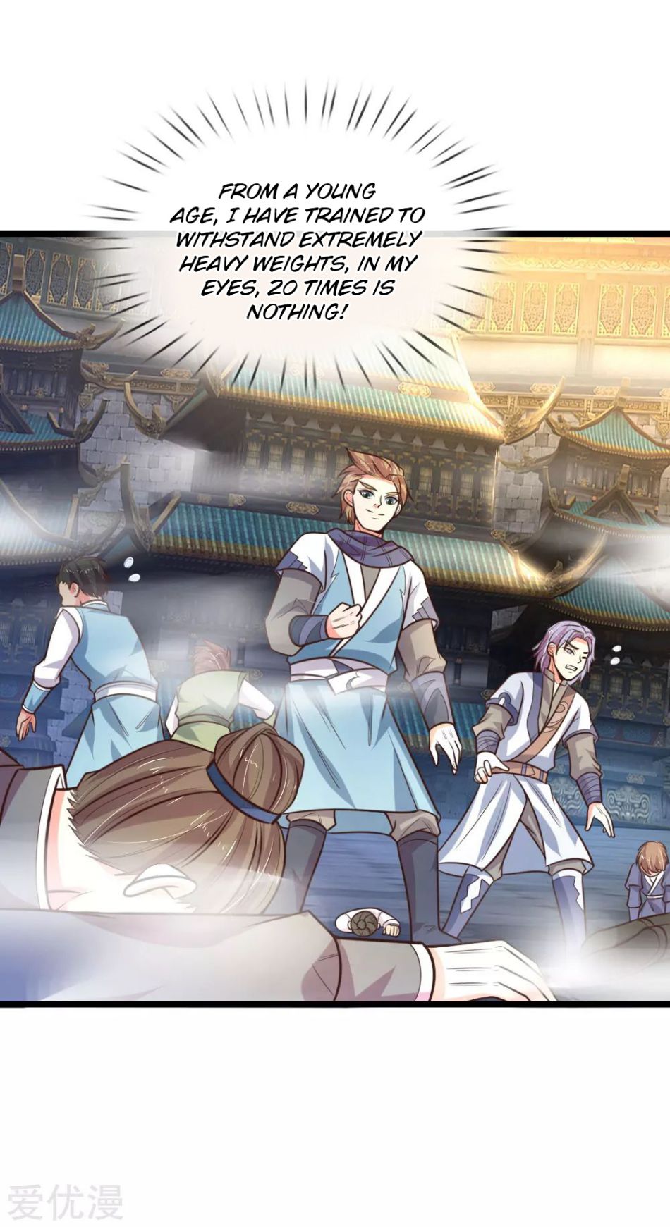 Shenwu Tianzun Chapter 103 - page 9