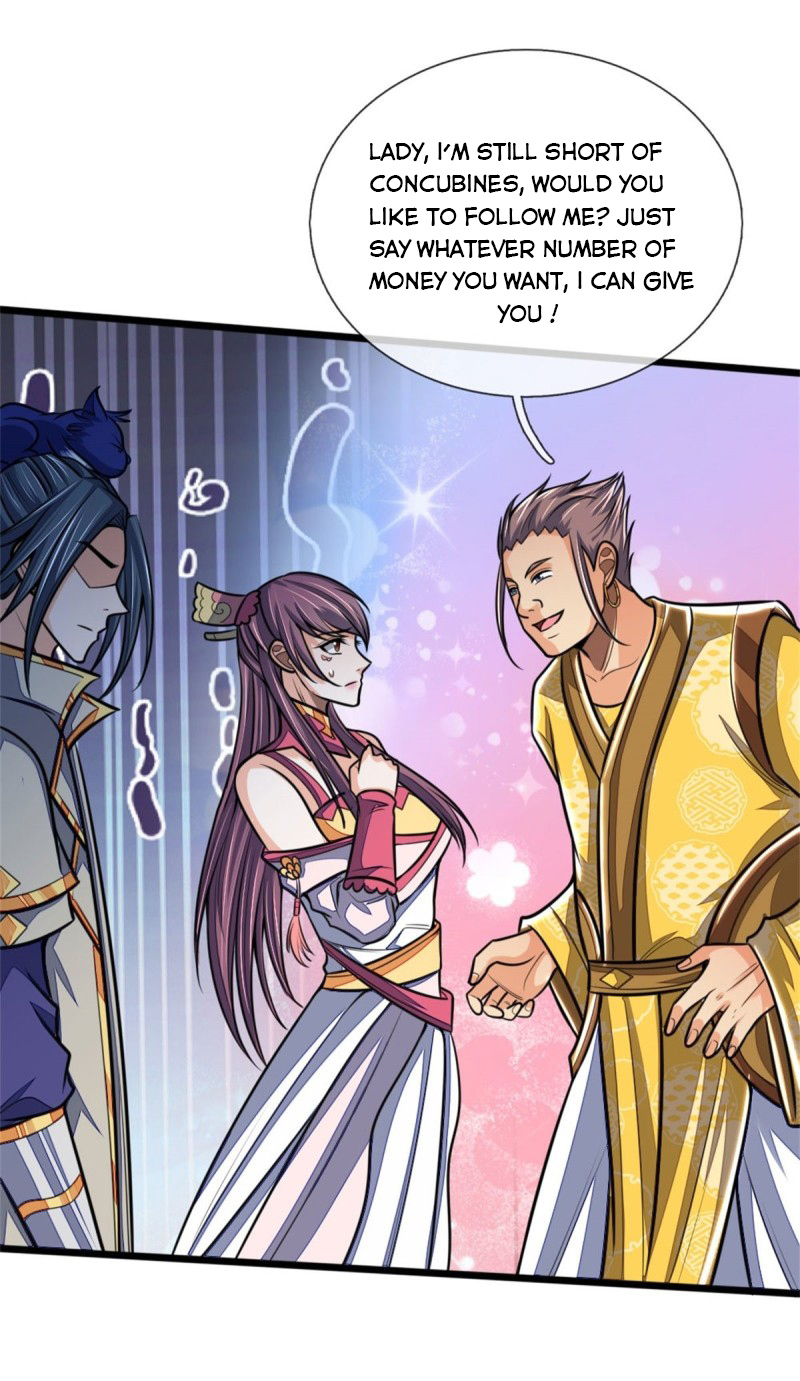 Shenwu Tianzun Chapter 212 - page 11