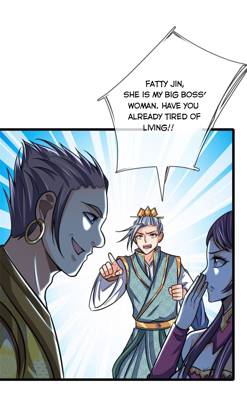 Shenwu Tianzun Chapter 212 - page 12