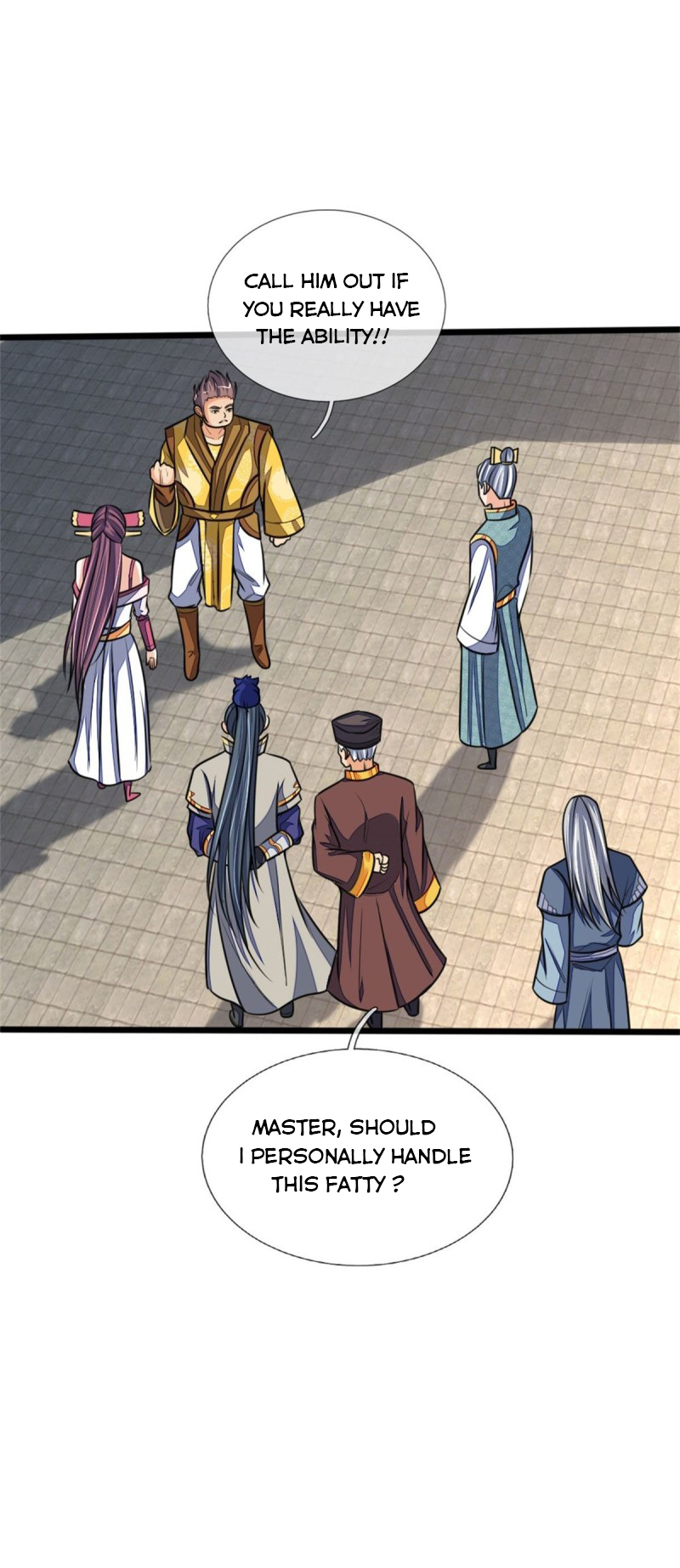 Shenwu Tianzun Chapter 212 - page 14