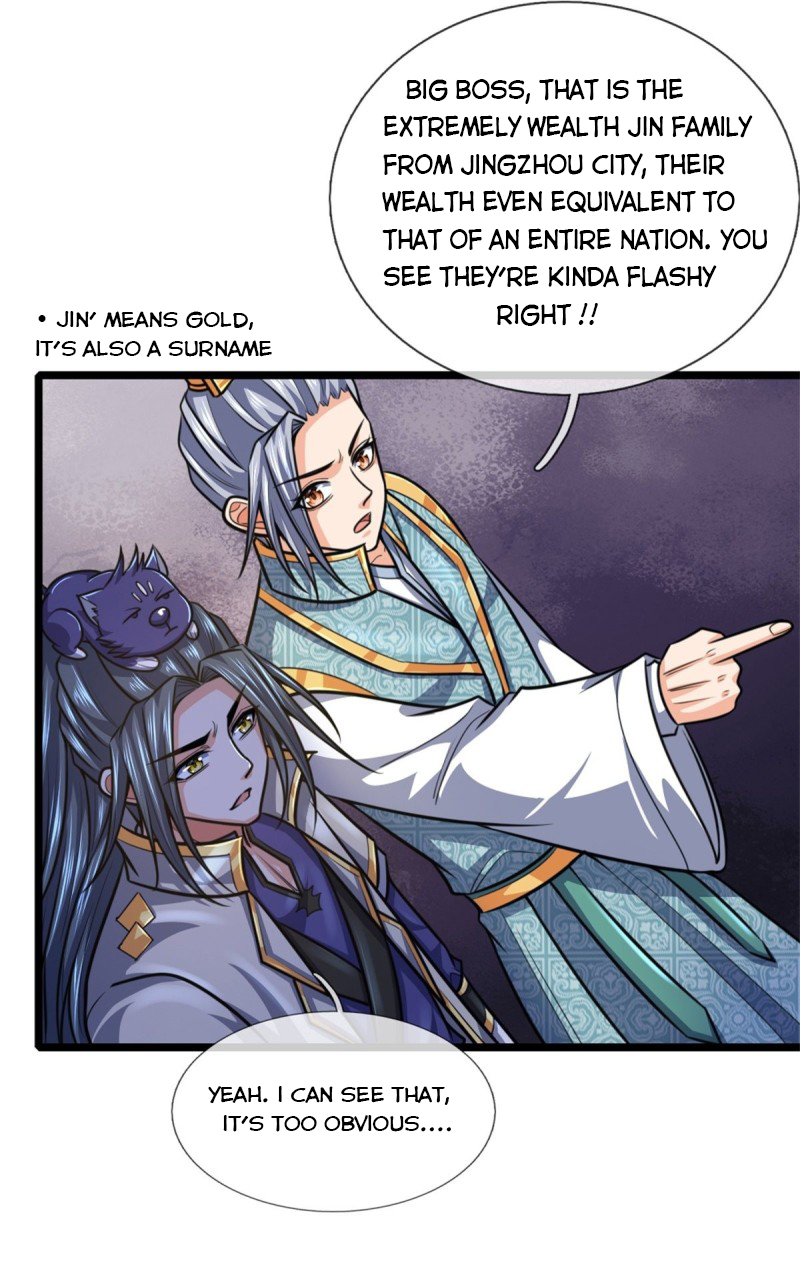 Shenwu Tianzun Chapter 212 - page 3