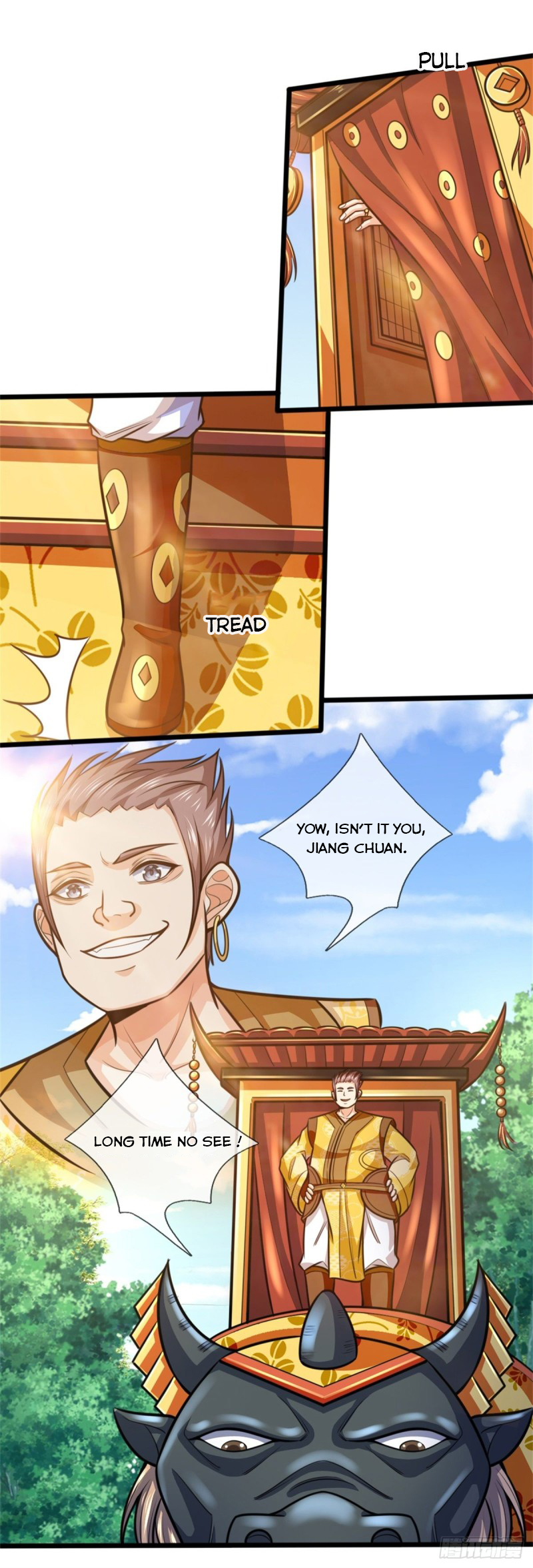 Shenwu Tianzun Chapter 212 - page 4