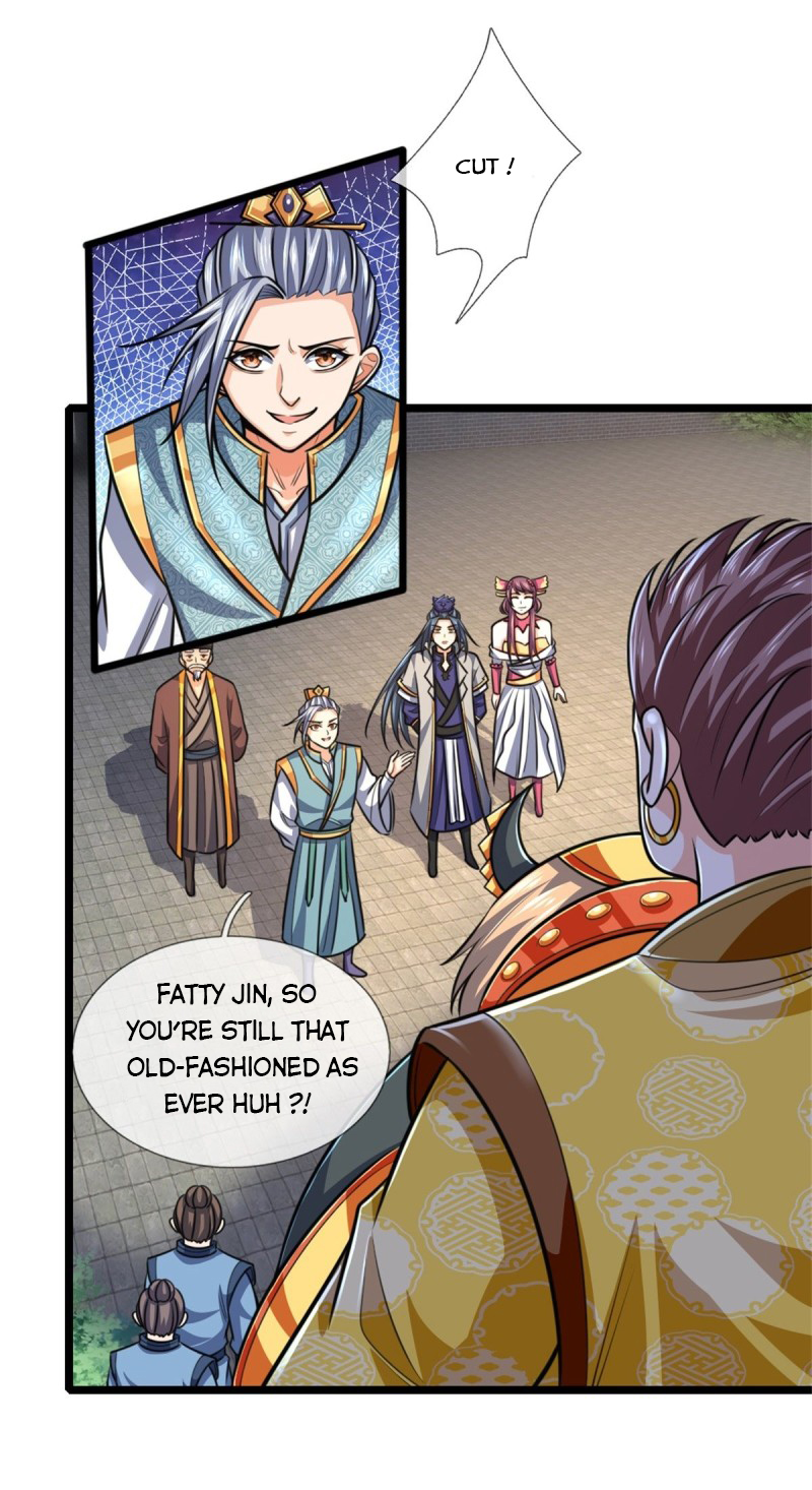 Shenwu Tianzun Chapter 212 - page 5