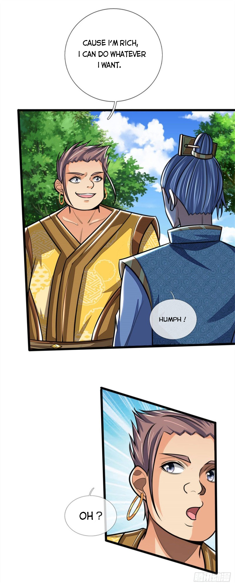 Shenwu Tianzun Chapter 212 - page 9