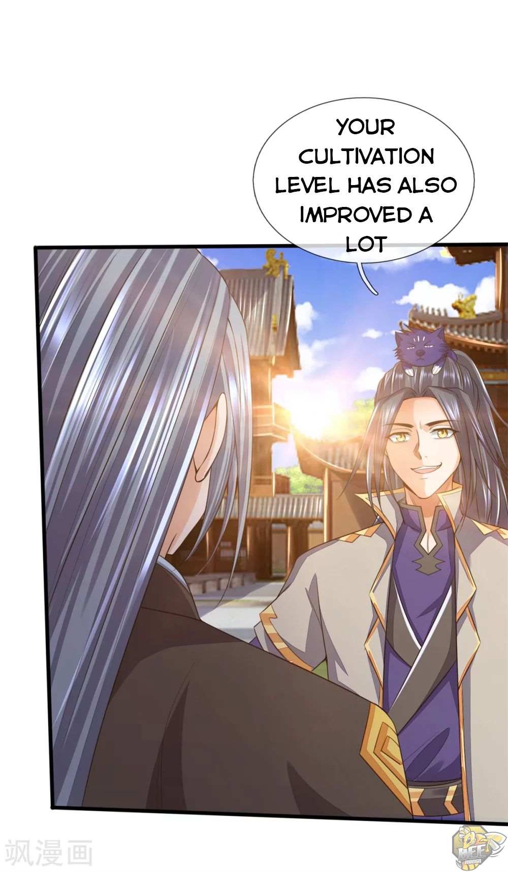 Shenwu Tianzun Chapter 250 - page 10