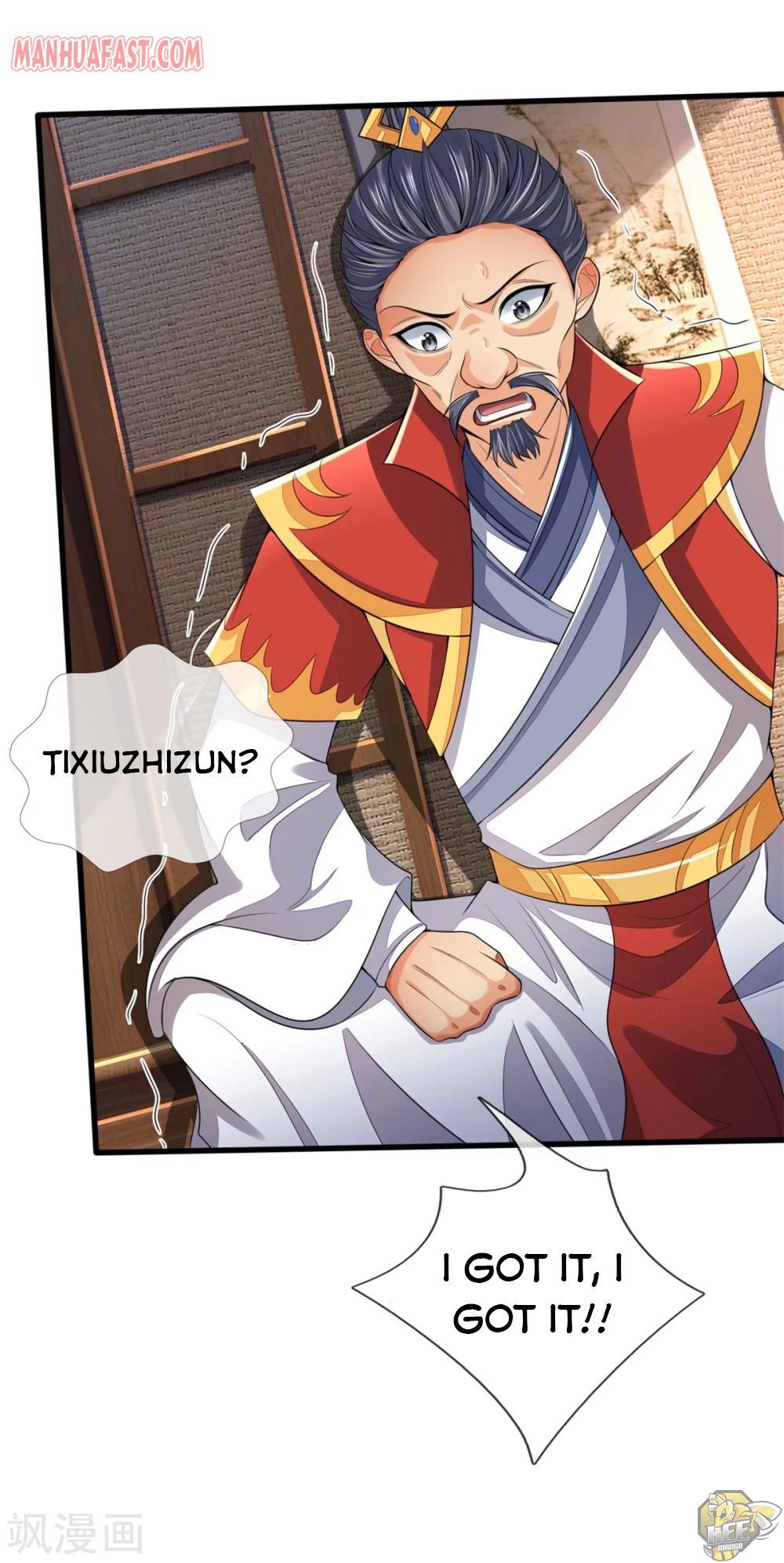 Shenwu Tianzun Chapter 250 - page 18