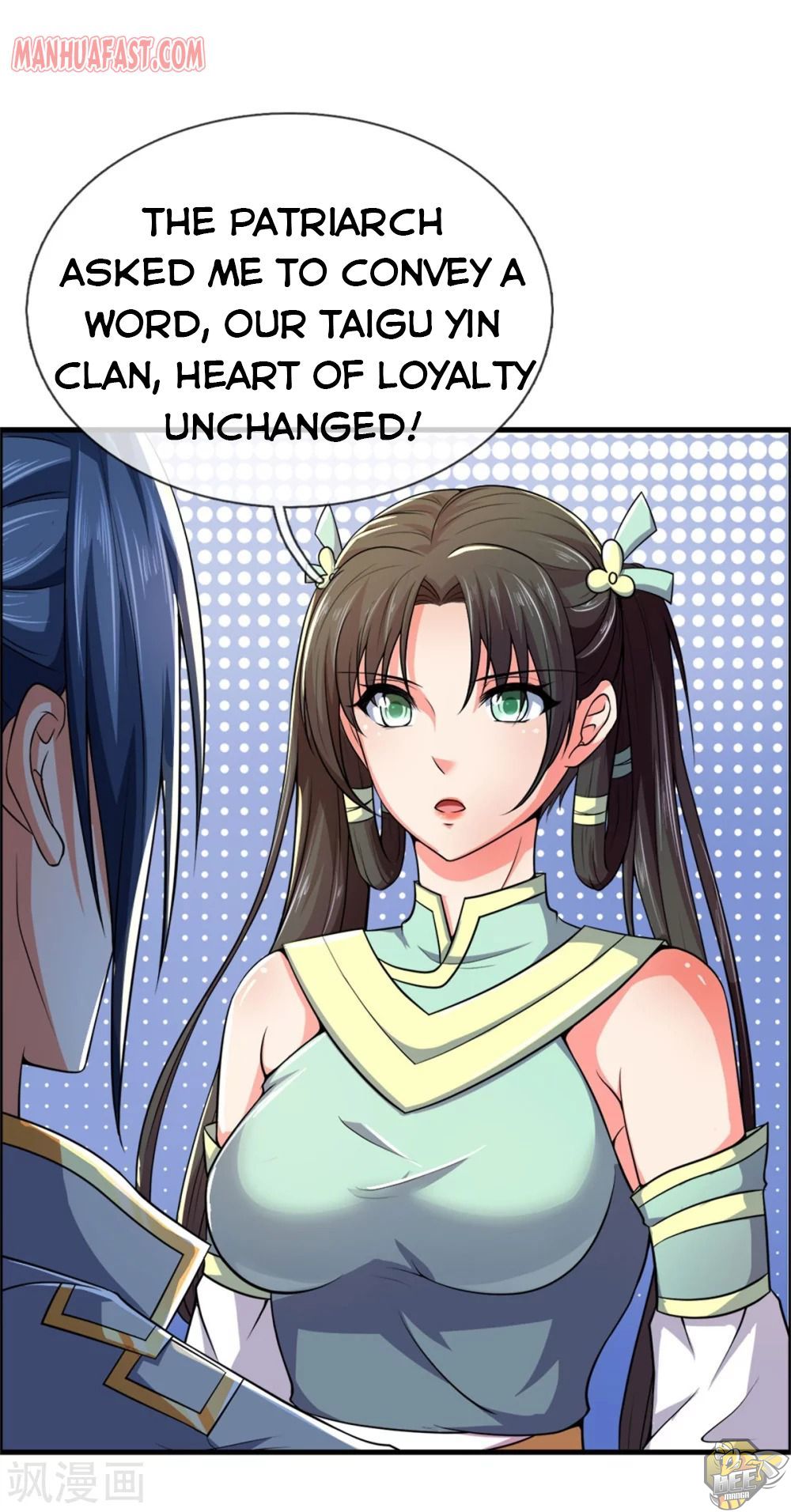 Shenwu Tianzun Chapter 250 - page 22
