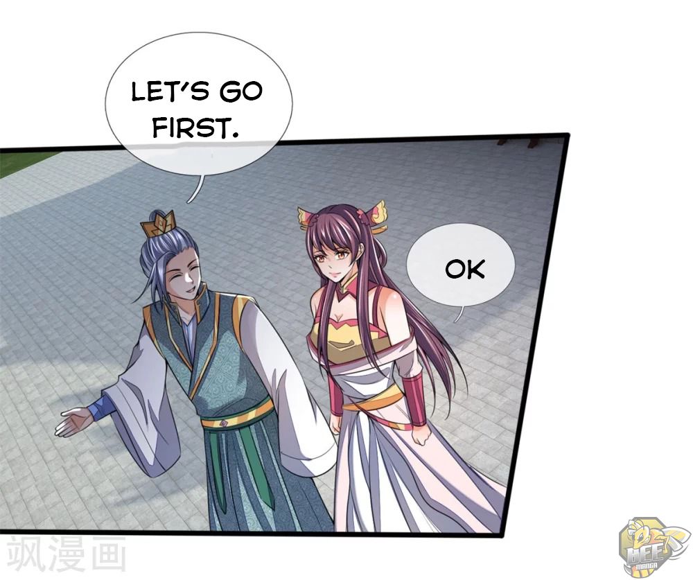 Shenwu Tianzun Chapter 250 - page 3