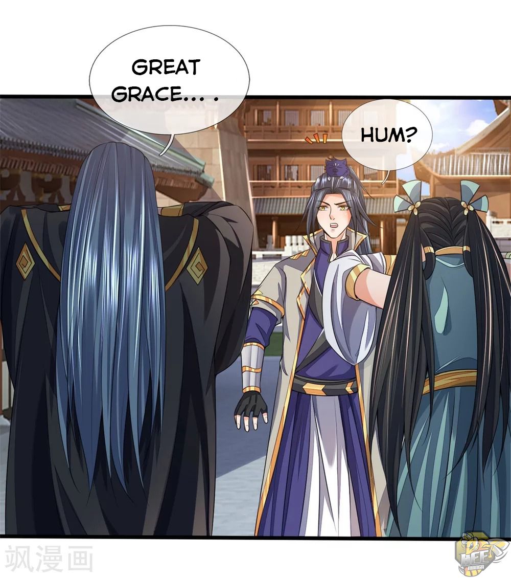 Shenwu Tianzun Chapter 250 - page 7