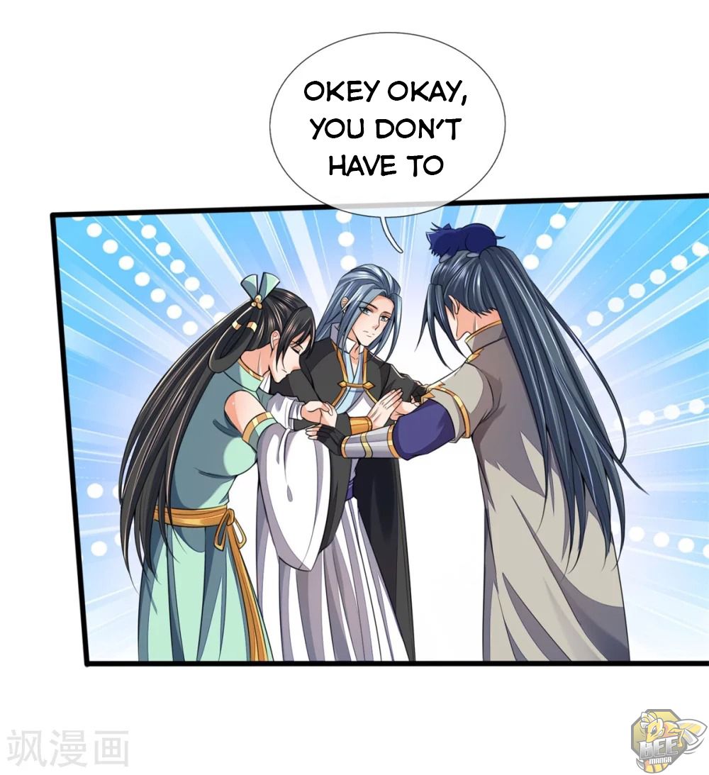 Shenwu Tianzun Chapter 250 - page 8