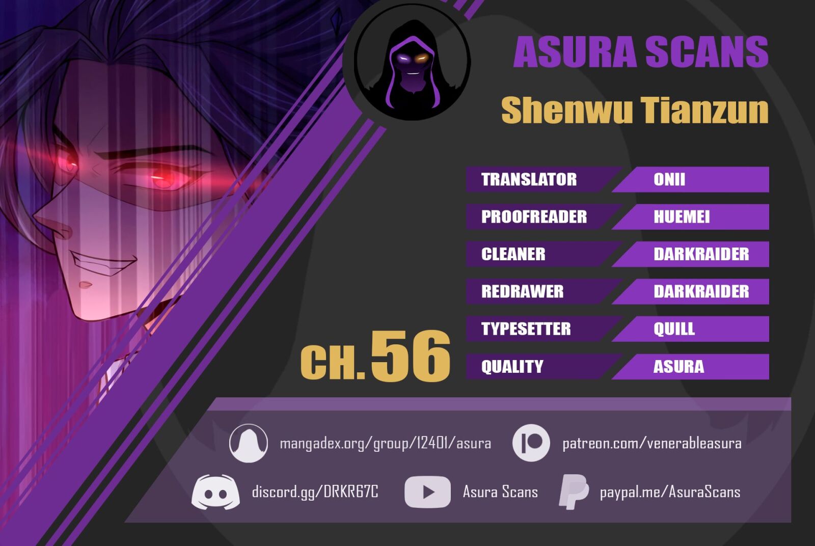 Shenwu Tianzun Chapter 56 - page 1