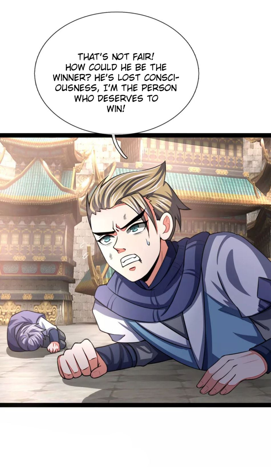 Shenwu Tianzun Chapter 104 - page 13