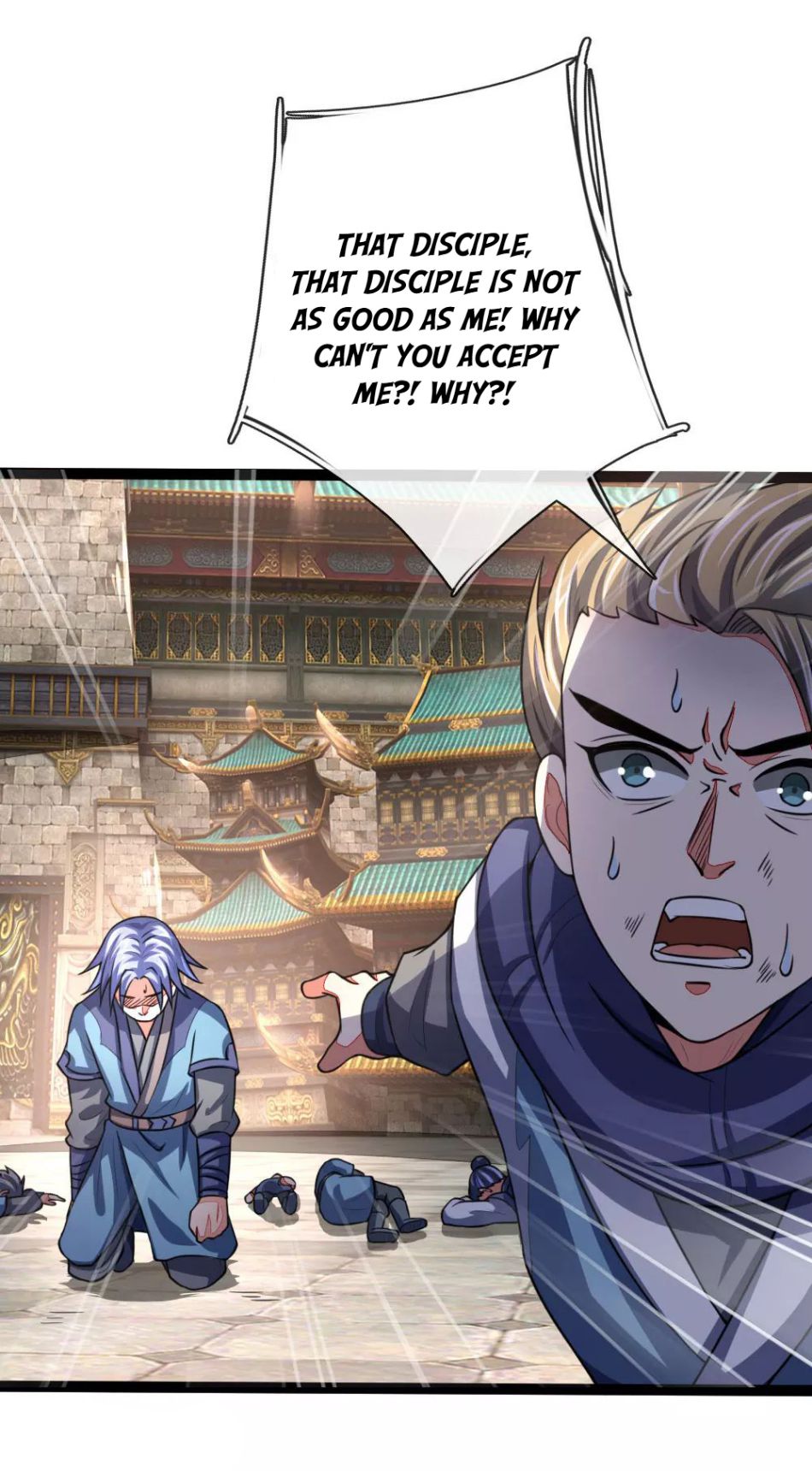 Shenwu Tianzun Chapter 104 - page 17