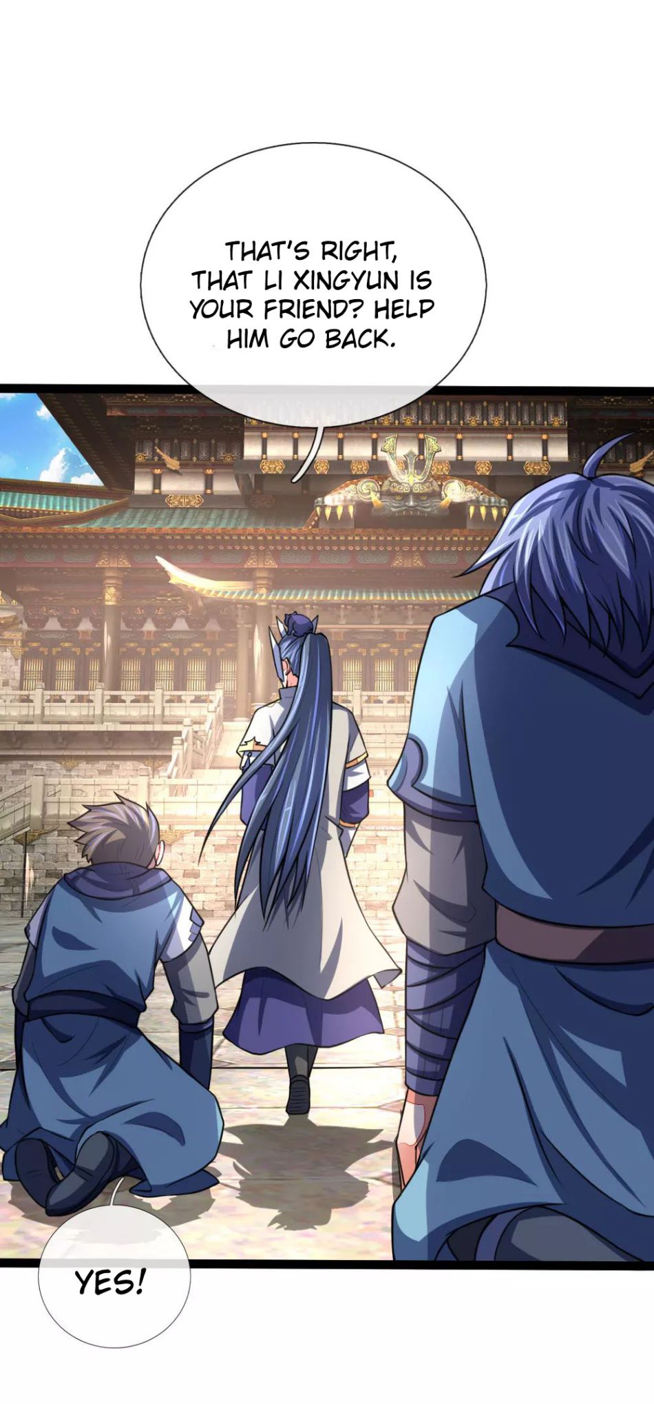 Shenwu Tianzun Chapter 104 - page 23
