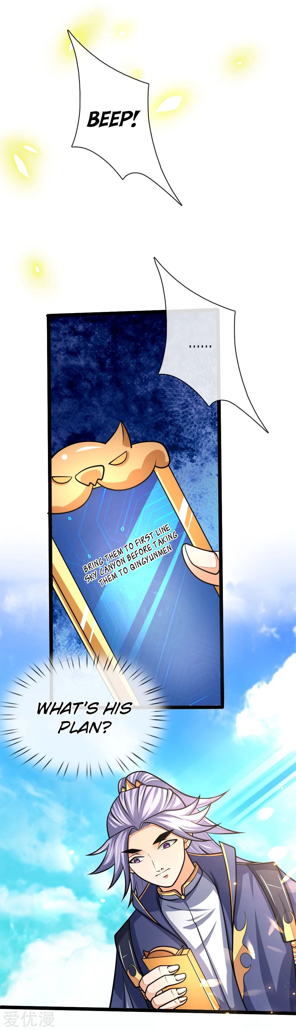 Shenwu Tianzun Chapter 160 - page 1