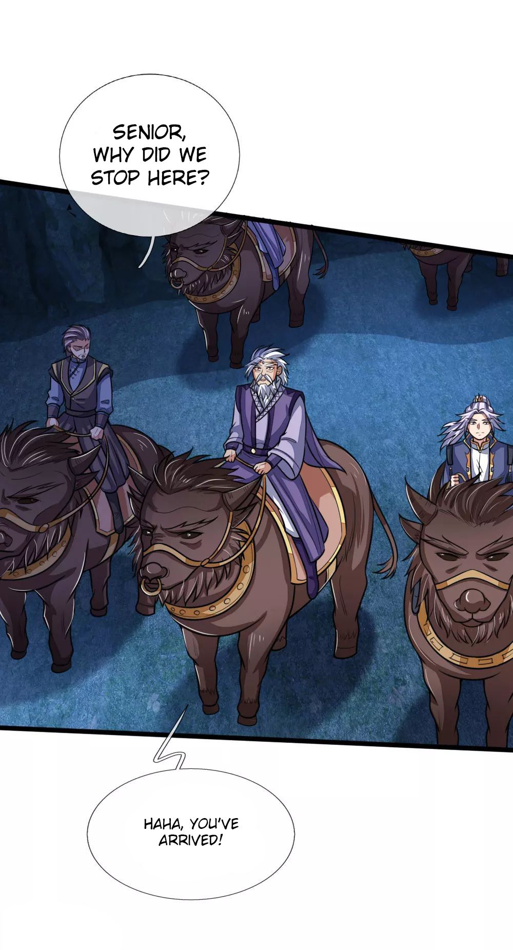 Shenwu Tianzun Chapter 160 - page 17