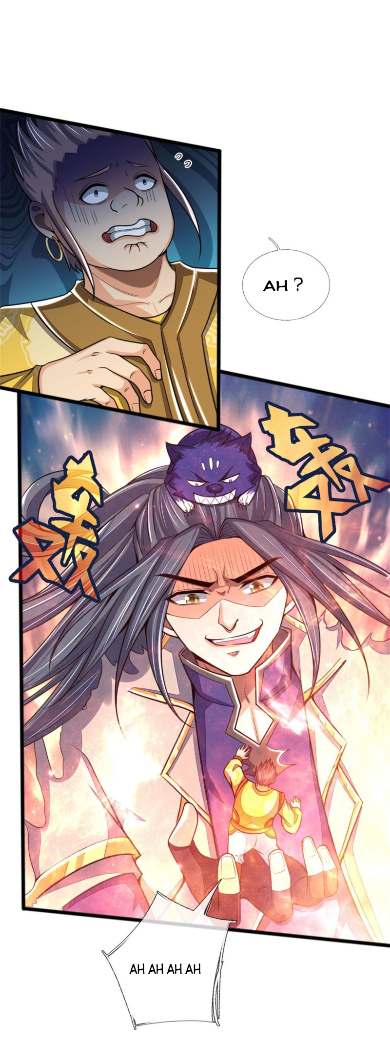 Shenwu Tianzun Chapter 213 - page 10