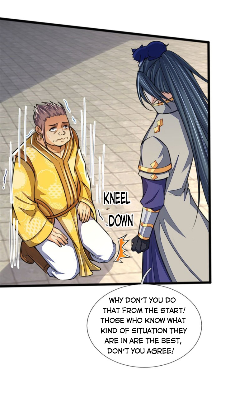 Shenwu Tianzun Chapter 213 - page 11