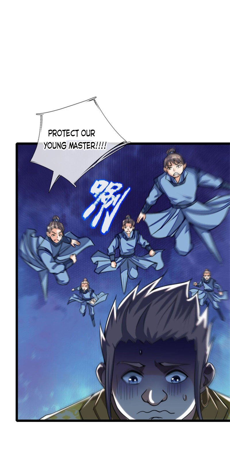 Shenwu Tianzun Chapter 213 - page 12
