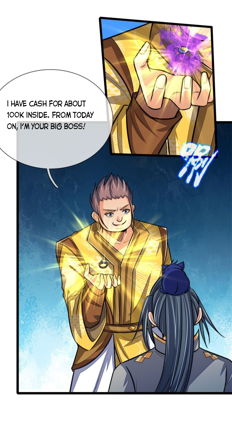 Shenwu Tianzun Chapter 213 - page 2