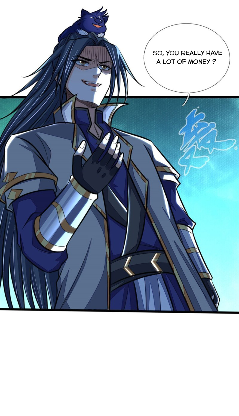 Shenwu Tianzun Chapter 213 - page 3