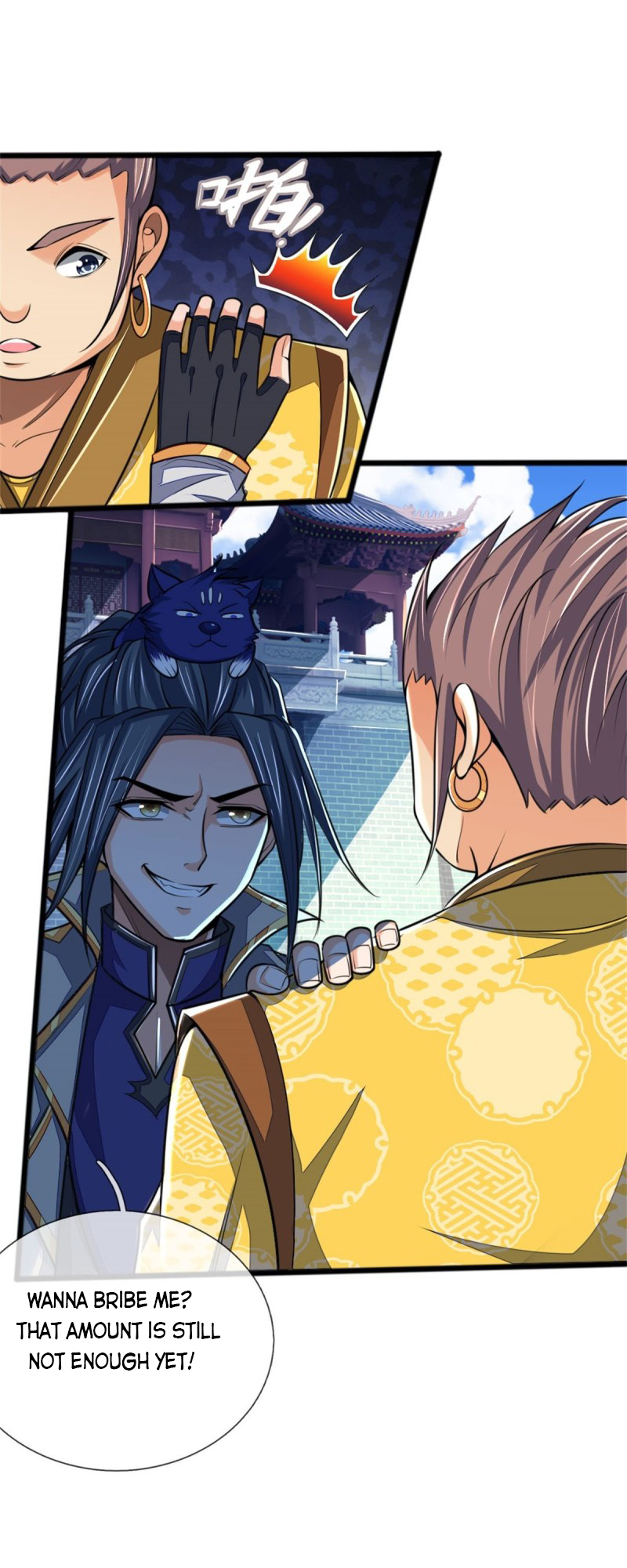 Shenwu Tianzun Chapter 213 - page 6