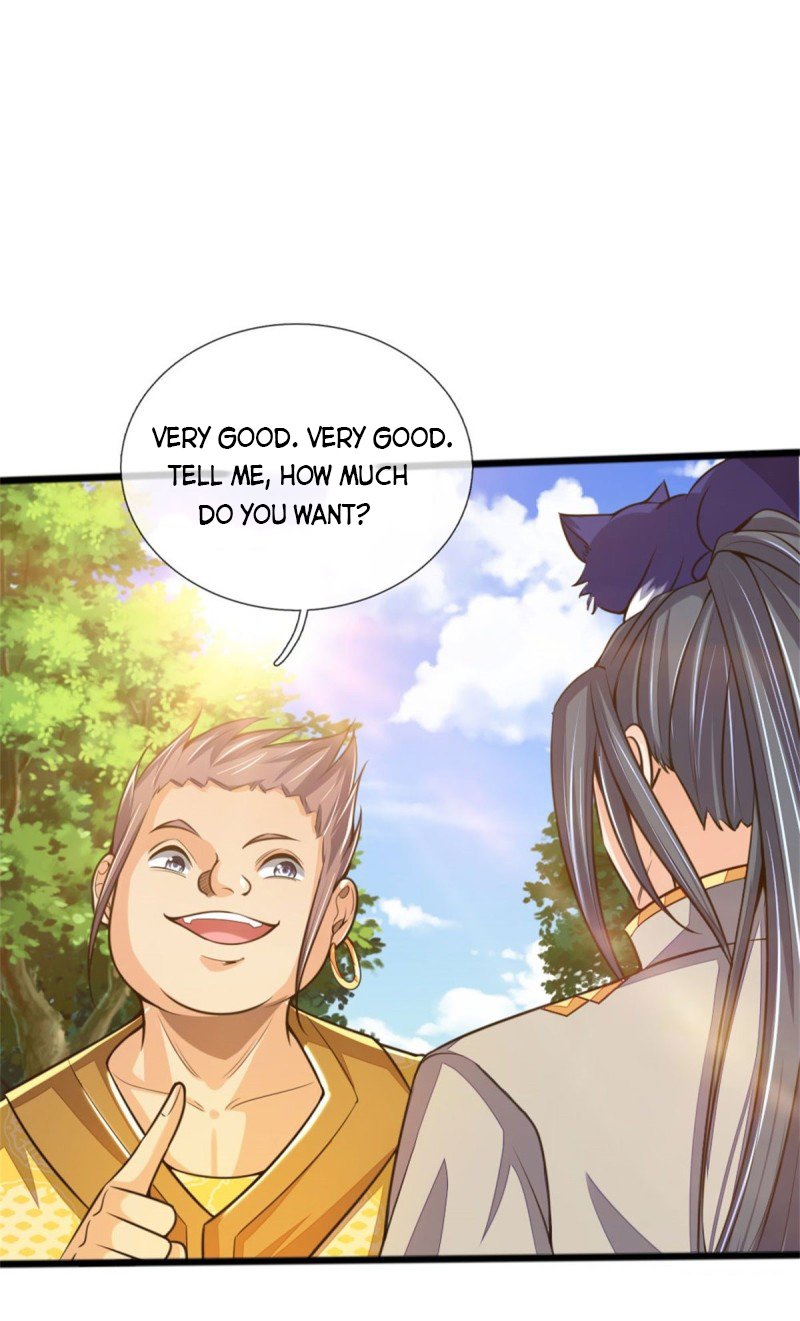 Shenwu Tianzun Chapter 213 - page 7