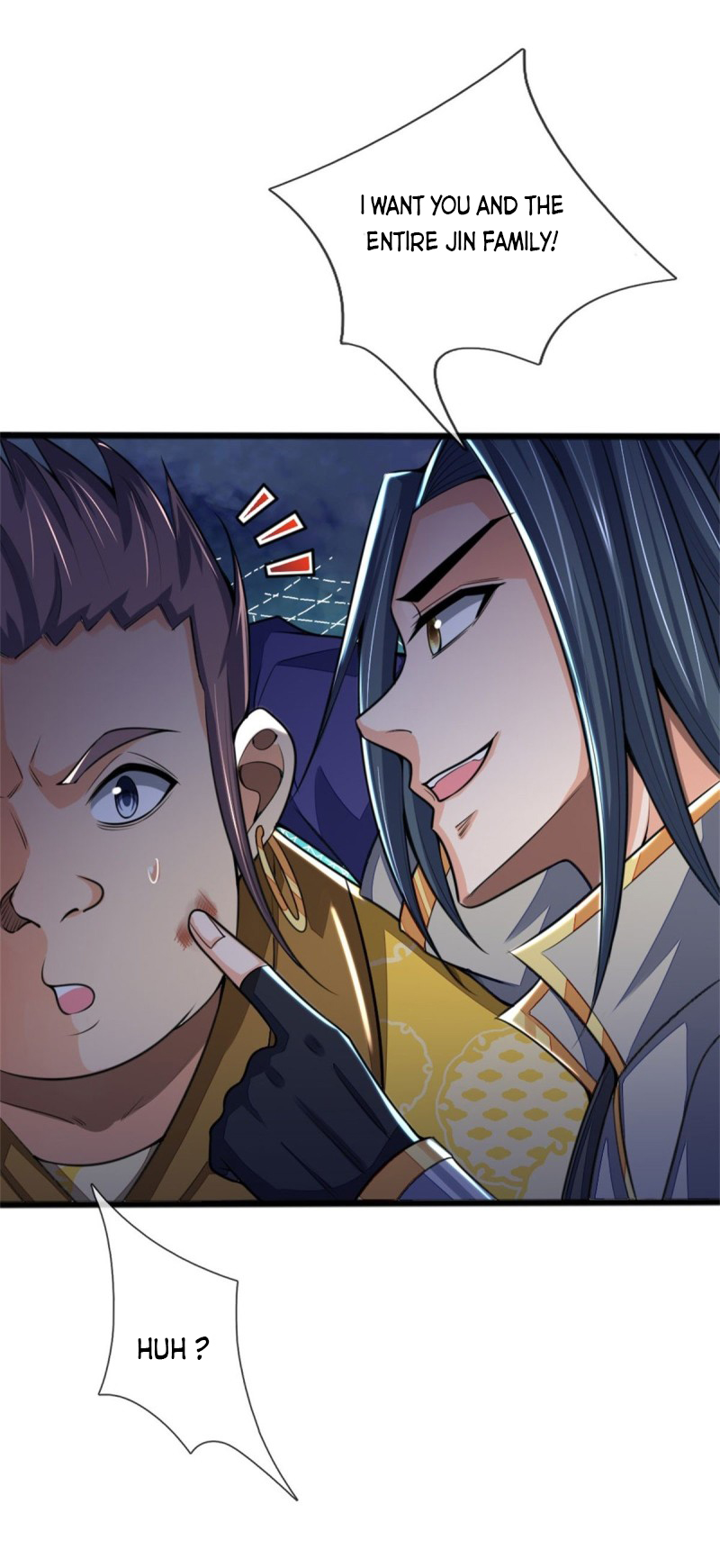 Shenwu Tianzun Chapter 213 - page 8