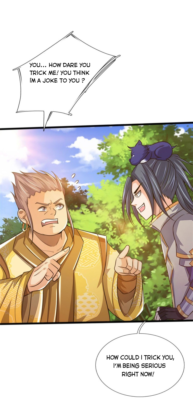 Shenwu Tianzun Chapter 213 - page 9