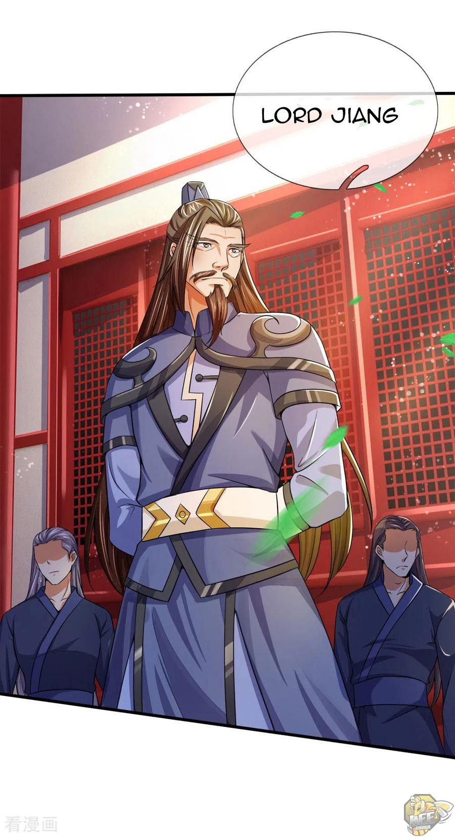 Shenwu Tianzun Chapter 251 - page 11