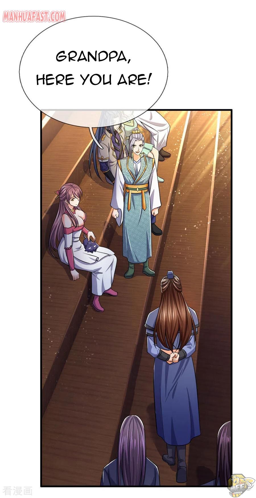 Shenwu Tianzun Chapter 251 - page 13
