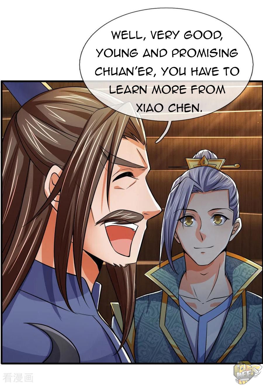 Shenwu Tianzun Chapter 251 - page 17