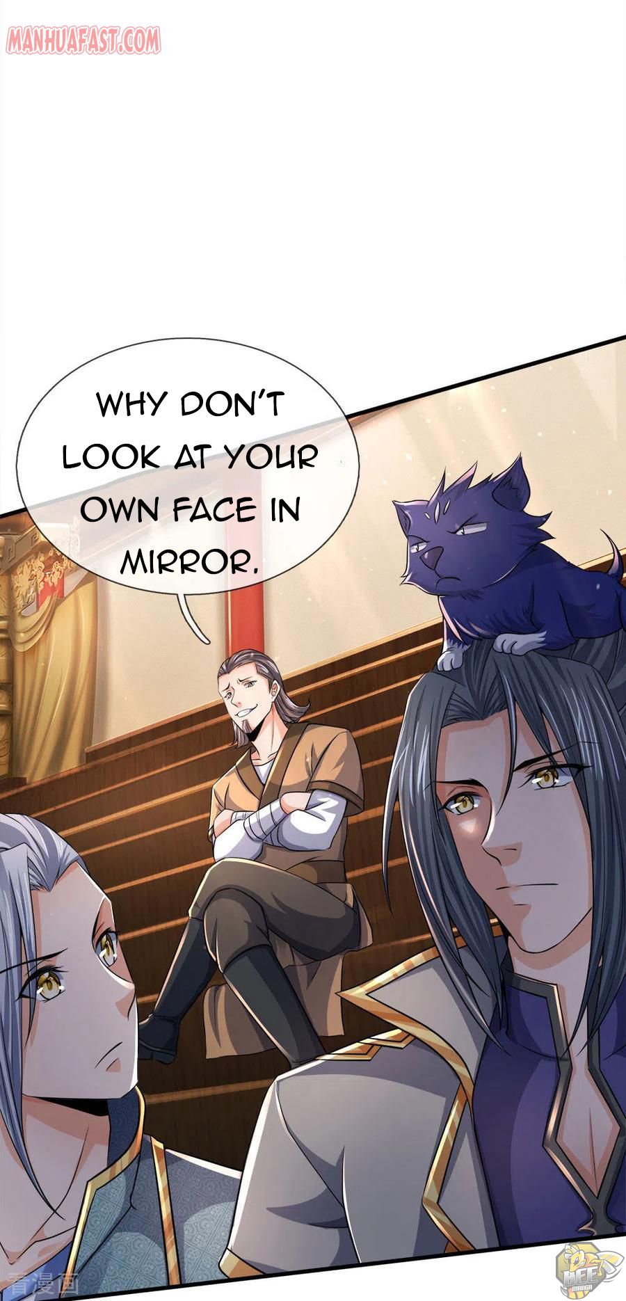 Shenwu Tianzun Chapter 251 - page 30