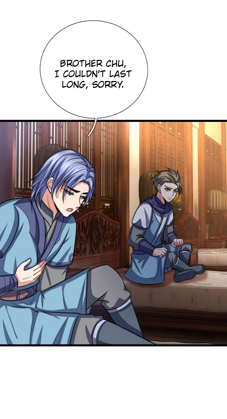 Shenwu Tianzun Chapter 105 - page 10
