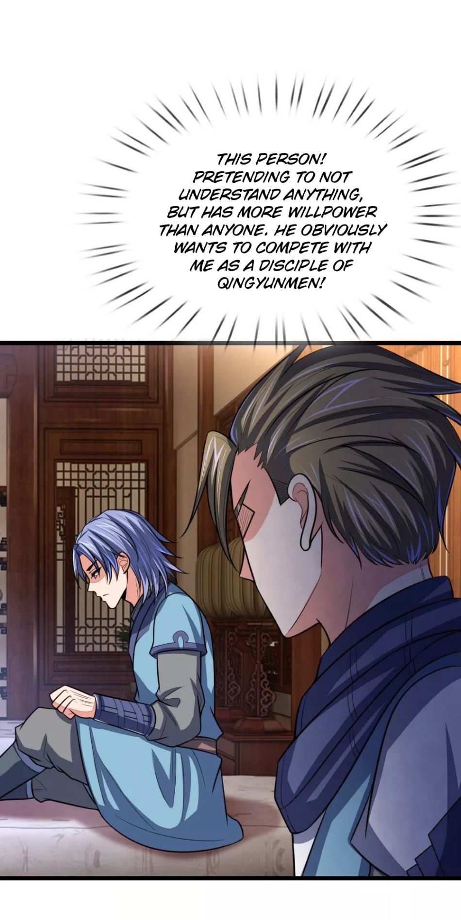 Shenwu Tianzun Chapter 105 - page 13