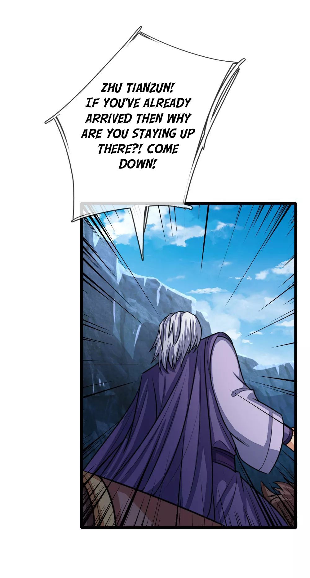Shenwu Tianzun Chapter 161 - page 1