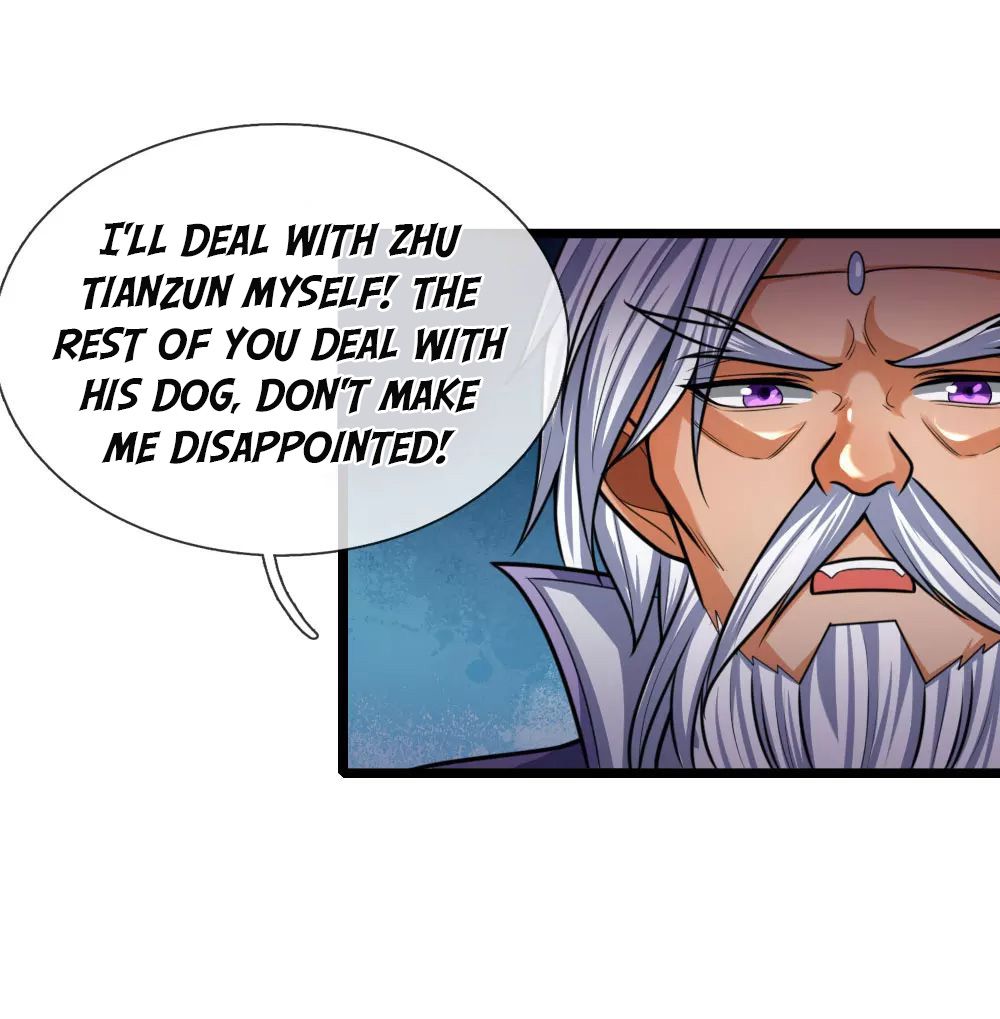 Shenwu Tianzun Chapter 161 - page 14