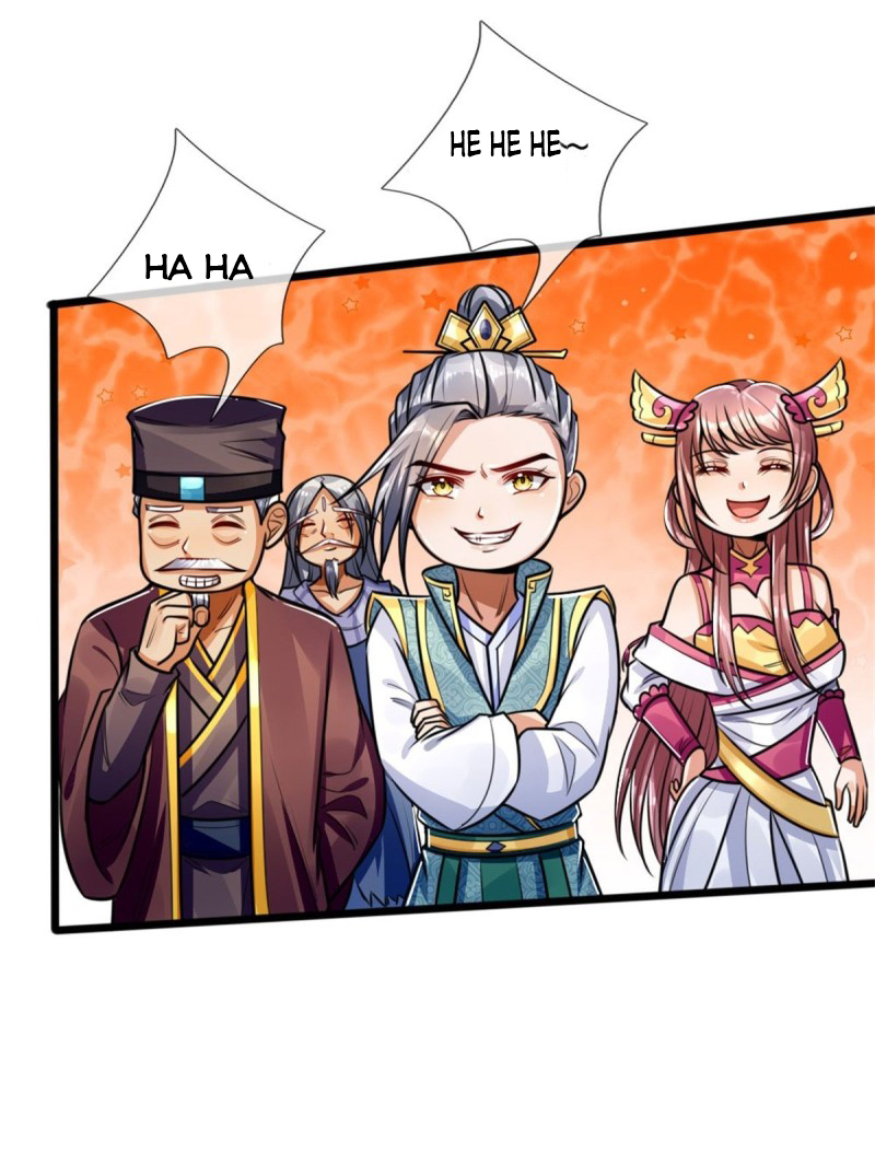 Shenwu Tianzun Chapter 214 - page 10