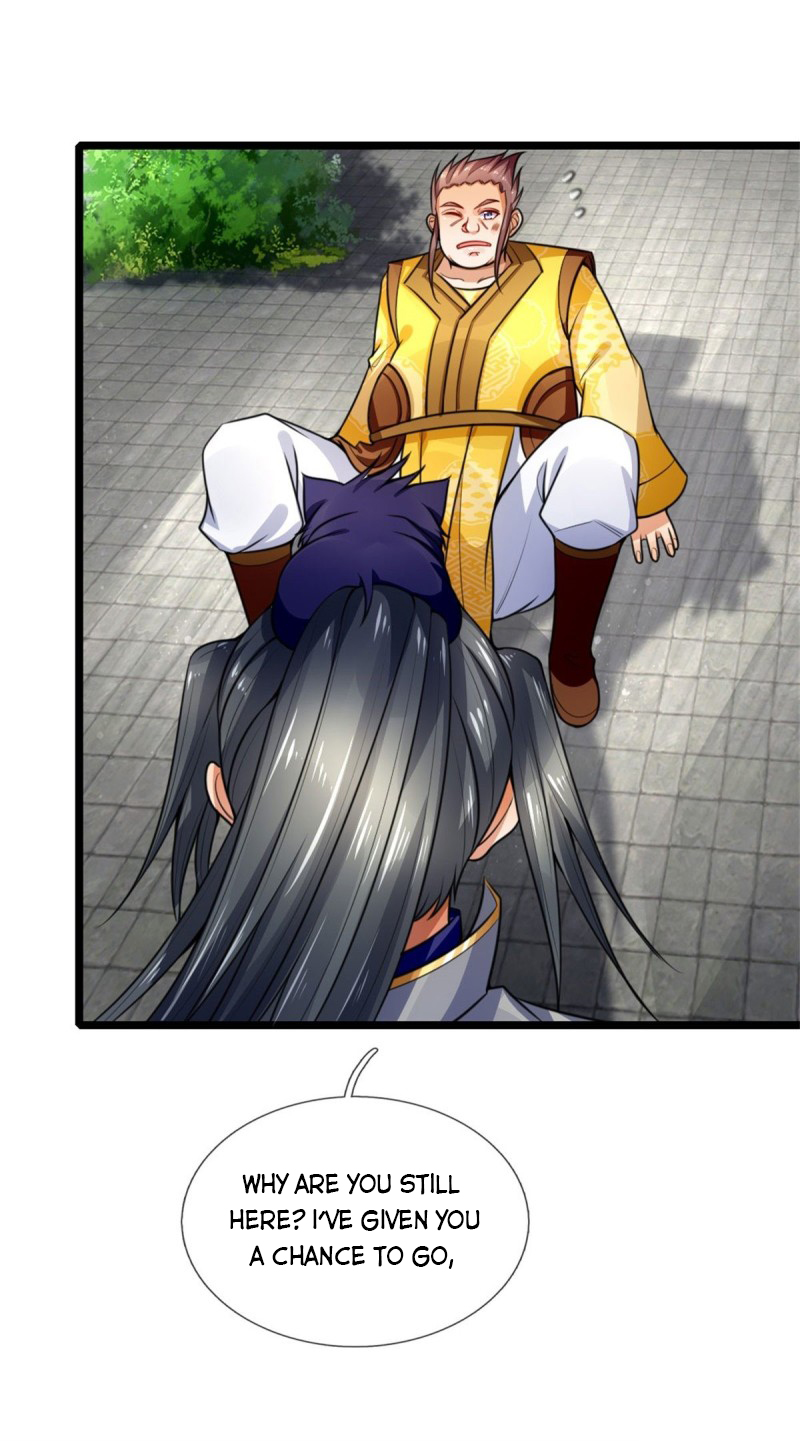 Shenwu Tianzun Chapter 214 - page 13